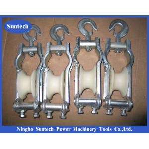 Sitting and Hanging Type SHCN Series Single Nylon Sheave Conductor Stringing