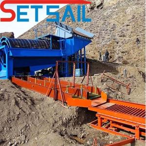 Cheap Full Payment Gold and Diamond Selection Land Mining Device with 50m3-500m3 Capacity for sale