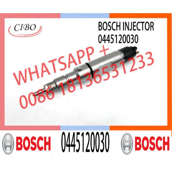 High Quality New Diesel Fuel Injector 51101006032 0445120030 For MAN TGA