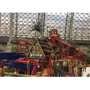 Interactive Family Aqua Playground Recreational Water Play Equipment