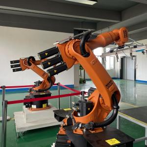 1611mm Reach Palletizing Robot Floor Mounted