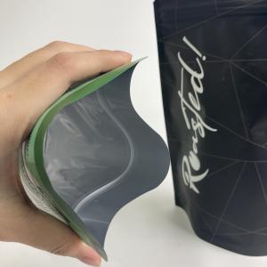 Custom Printed Stand Up Zipper Bags with Aluminum Foil for Fruit Chips Matt