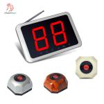 Wireless smart long range restaurant table calling system display receiver and