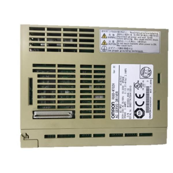 Quality OMRON R88D-KT04L Servo AC 100 ~ 120VAC Supply 4.6A 120V Load 400 W SERVO DRIVER wholesale