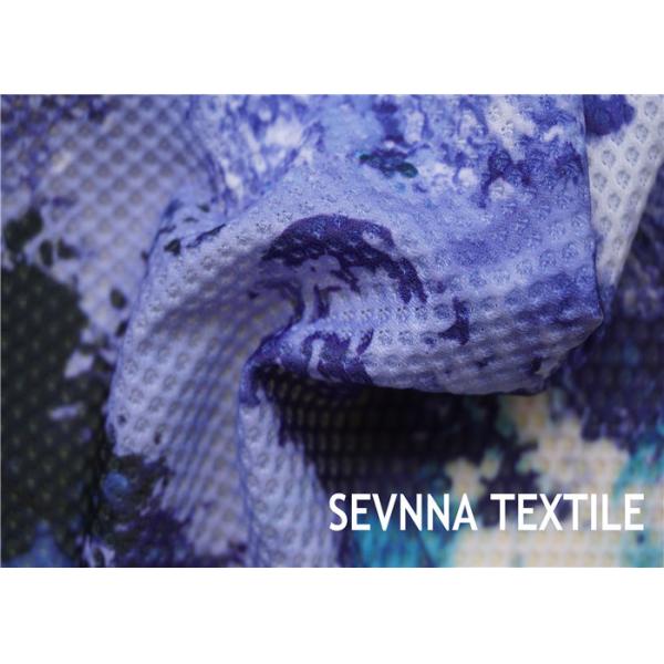 Weaving Circular Eco Recycled Swimwear Fabric Mesh Crochet Textured Sarong