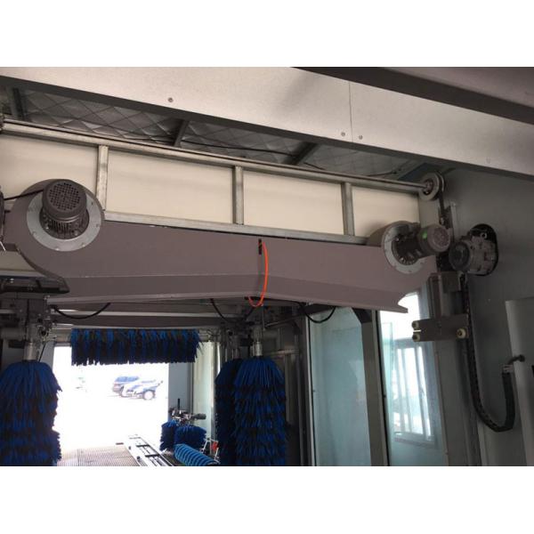 CC-695 Express Car Wash Machine 14 Brushes and Chamois Leather Dryer for Car Cleaning