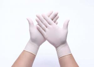 China Multiple Colour Latex Exam Gloves Powder Free For Medical Industry on sale