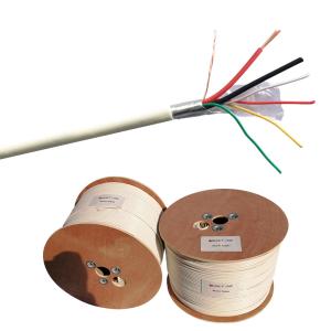 18x0.22mm2 LSOH Insulated Alarm Cable with BC Bare Copper Conductor and Al/Foil