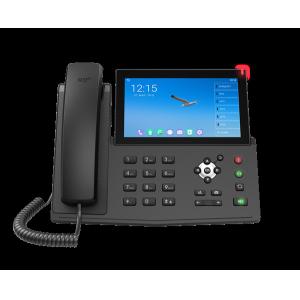 3.5 Inches Ip Pbx Telephone System , Communication Process Ip Video Phone