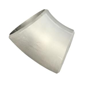 China ASME B16.9 304/304L Stainless Steel Welded Pipe Fitting Butt Weld Elbow For Oil And Gas on sale