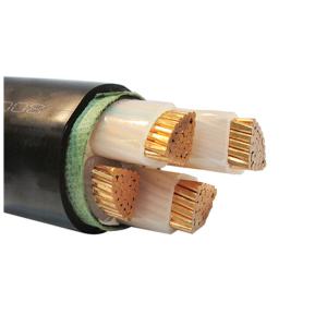 N2XY unarmoured Copper XLPE insulation cable Polypropylene Filler IEC 60502-1