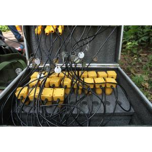 Geophysical Seismograph for Refraction Reflection Surface Wave Seismometer