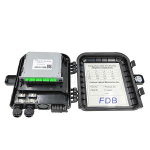 KEXINT Waterproof IP65 FTTH Fiber Optic Distribution Box Wall Mounting