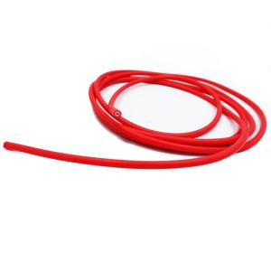 Cheap The high quality VDE H05S-K Single Core Silicone Rubber Insulated tinned copper wires black red white for sale