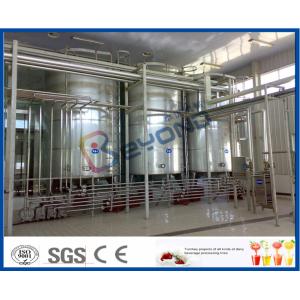 Soy Milk Fermentation Process, Industrial Yogurt Machine , Cheese Yogurt Making