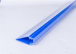 China Extruded Polycarbonate LED Profile Moisture Proof LED Diffuser / Lampshade on sale