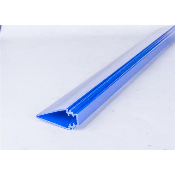 Quality Extruded Polycarbonate LED Profile Moisture Proof LED Diffuser / Lampshade wholesale