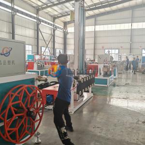 ABB/Delta Inverter Geotextile Extrusion Machine for Plastic Production Cost