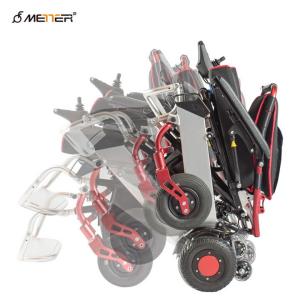 Lightweight Foldable Motorized Wheelchair With 220.46LB Load