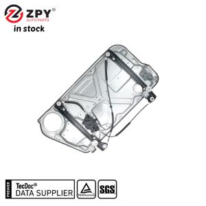 ZPY 1C0837756 Window Lifter Frame With Front Right Door Panel For Porsche Macan