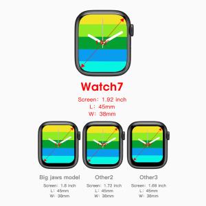 Dual Mode Bluetooth Calling Smartwatch 1.9 Inch IPS Screen Wireless