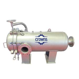 High Flow High Flux Stainless Steel Pleated Cartridge Filter Housing Industrial
