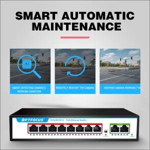 Factory OEM/ODM 100M 10 Port Poe Switch 10port poe switch 8 Port 10/100M ACTIVE