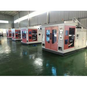 2 Layer Automatic PE Bottle Blowing Machine 3 Die Head Plastic Extrusion