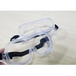 Cheap Fog Proof Safety Glasses Personal Protective Eyewear Adjustable Tightness for sale