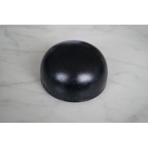 CS SS A234 A105 A403 Welded Steel Pipe Cap Rust Proof Oil Black Plumbing End Cap