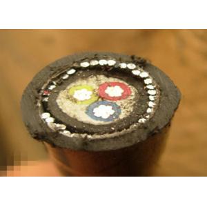 China LV XLPE/PVC Insulated Steel Wire or Steel tape Armored Power Cable 3x10mm2 4x240mm2 on sale