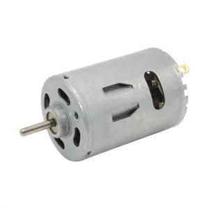 High Speed 36mm carbon brush 12 volt mini dc motor for table fan