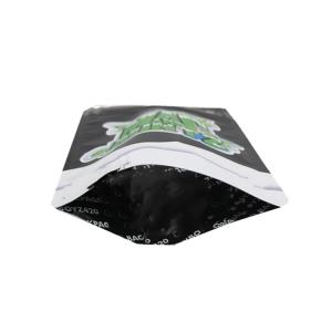 Child Proof Mylar ziplockk Pouches Waterproof Resealable Edible Packaging Bags