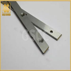 High Toughness Tungsten Carbide Flat Bar Model Number Customized Size Various