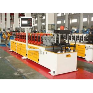 Garage Door Roll Forming Machine , Rolling Shutter Making Machine 380V 50Hz