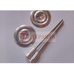 3mmx65mm CD Weld Bimetallic Insulation Pins With Aluminunm Base