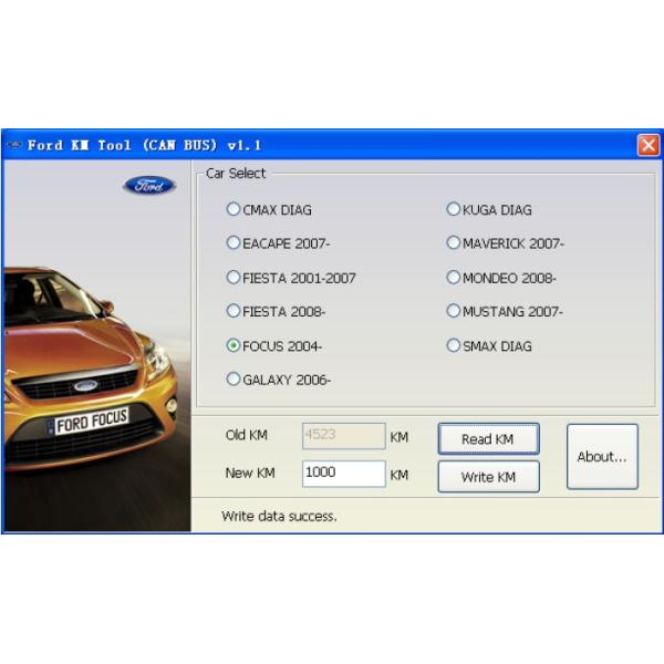 Ford KM Tool CAN BUS V2.0