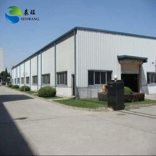 Quality Pre Engineered Steel Warehouse Building with H Frame Structure wholesale