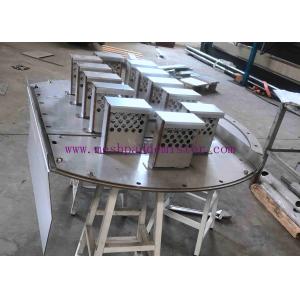 304 Plate 1500mm Diameter Tray Distillation Column