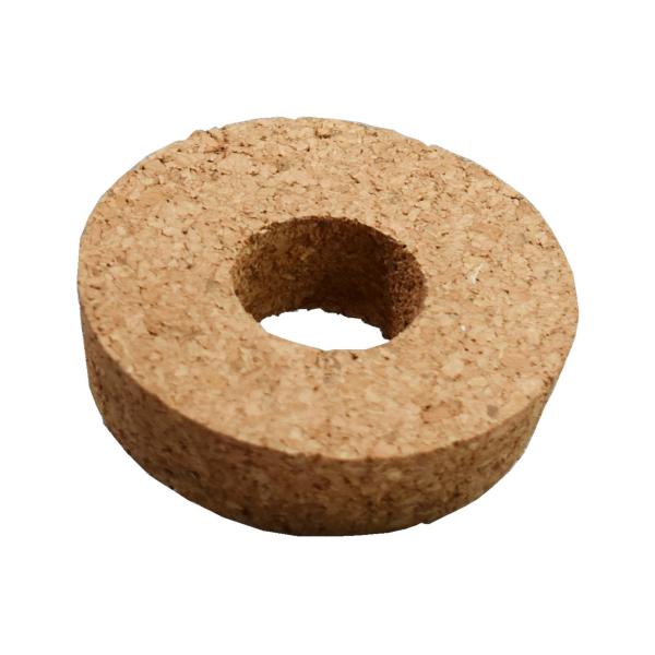 Quality Yuelin Large Glass Vase With Cork Lid Top Dampproof 1.9in wholesale