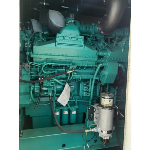 Cummins 2000 Kw Generators Electric High Voltage