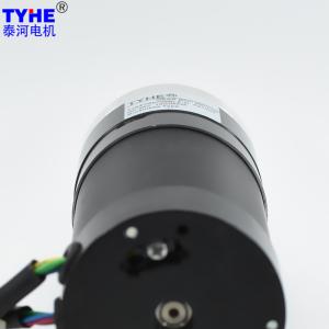 57mm 100 Watt 125w PMDC Brushless DC Motor With Planetary Gearbox 20nm 100nm Big