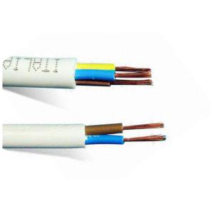 China Flexible Copper Conductor Insulated Electrical Wire / Electronic Wire And Cable on sale