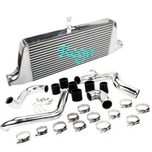 Toyota Corolla Auto Intercooler , Tube Fin Design Turbo Diesel Intercooler