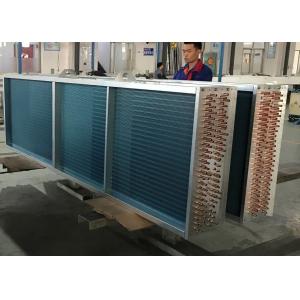 Copper Fin Type Refrigerator Heat Exchanger , Air Conditioner Heat Exchanger