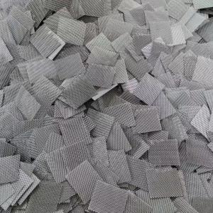 0.1mm-2mm Titanium Anode Mesh For Sewage Treatment Electrolysis