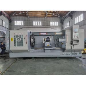 High Rigidity Horizontal Conventional Lathe Machine With Grinding Wheel