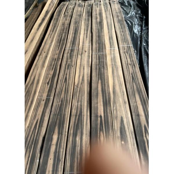 Quality Best Quality Natural Sliced Cut Ebony Wood Veneer Sheet For Plywood wholesale