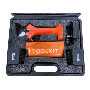 32mm 16.8V Electric Pruning Shear Battery Powered Tree Shears 2.5Ah