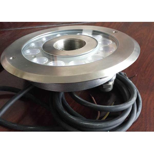 Low Voltage Underwater Pond Lights 316 SS With Strong Corrosion Resistant 8 Inch